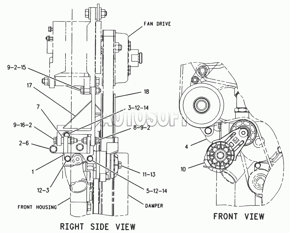 Трубки подвода масла к турбокомпрессорам двигателей ЯМЗ-240,ЯМЗ-240Б