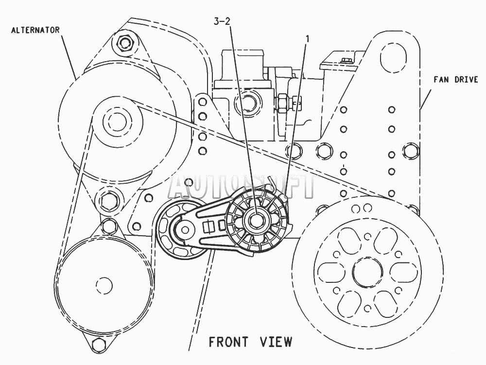 Привод управления дроссельной и воздушной заслонкой карбюратора для автомобиля с левым расположением рулевой колонки
