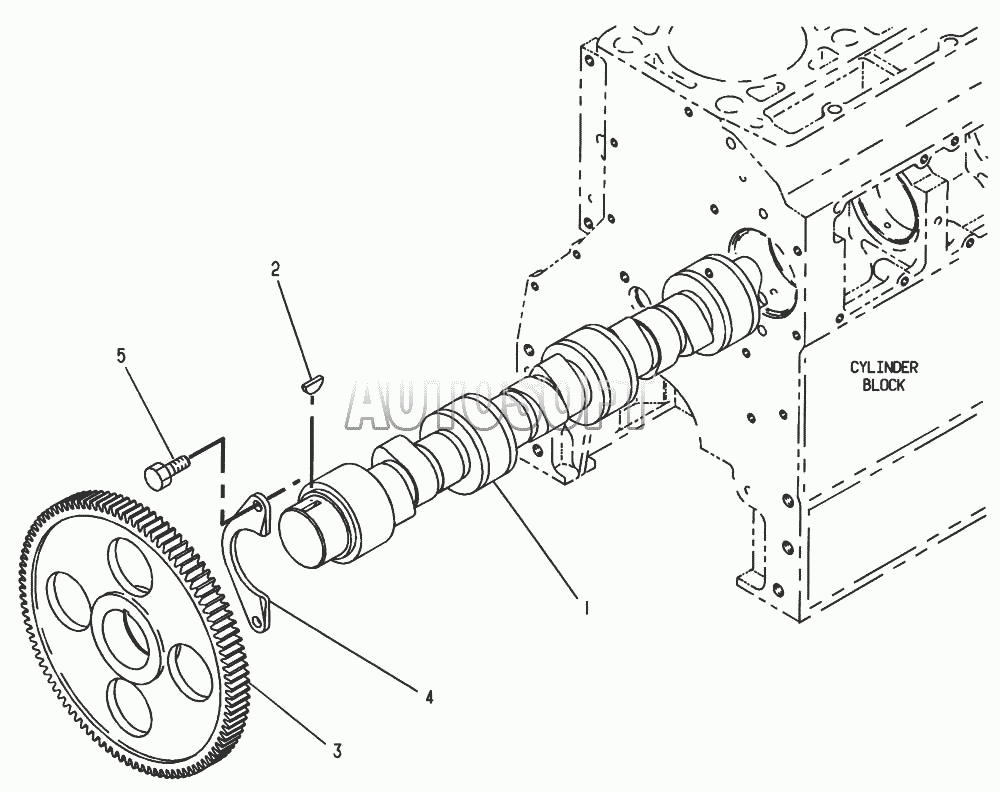 Привод управления дроссельной и воздушной заслонкой карбюратора для автомобиля с правым расположением рулевой колонки