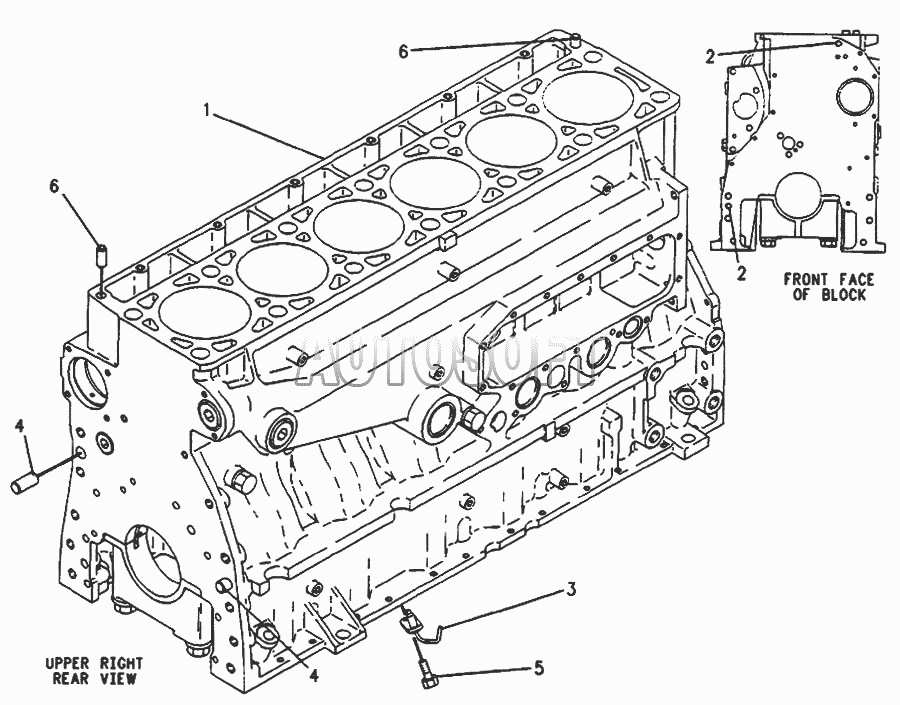 Кран сливной двигателей ЯМЗ-240, ЯМЗ-240Н, ЯМЗ-240П